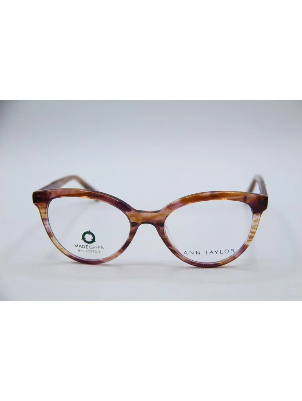 Ann Taylor At203 C02 Purple Authentic Eyeglasses 53-17-135